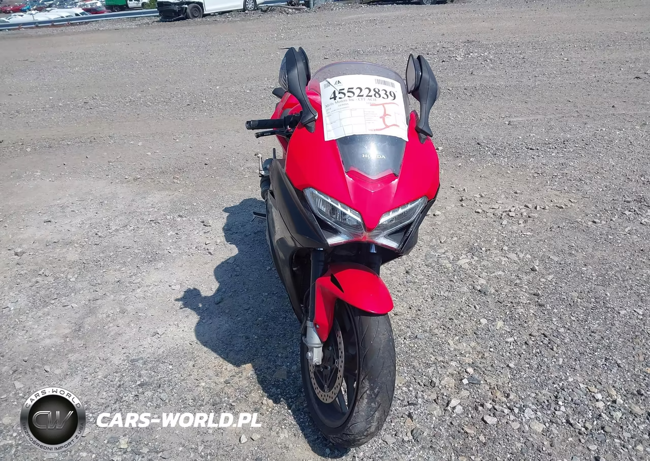 2014 Honda Vfr800 F VIN:JH2RC7911EK000417 - 5