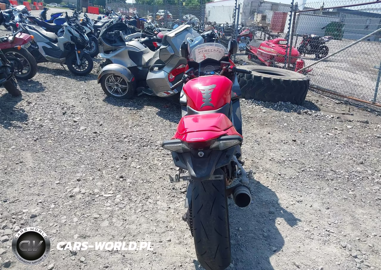 2014 Honda Vfr800 F VIN:JH2RC7911EK000417 - 6
