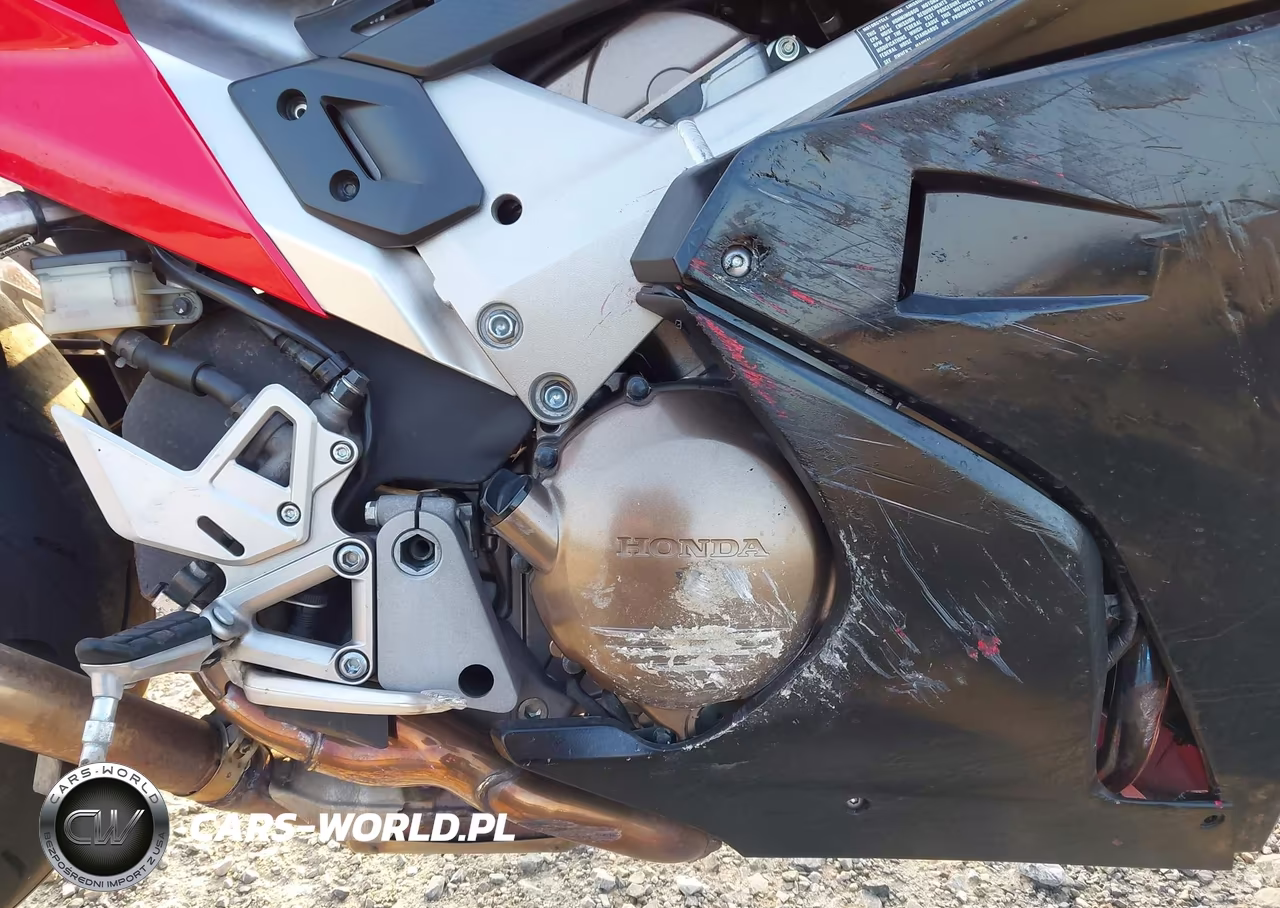 2014 Honda Vfr800 F VIN:JH2RC7911EK000417 - 8