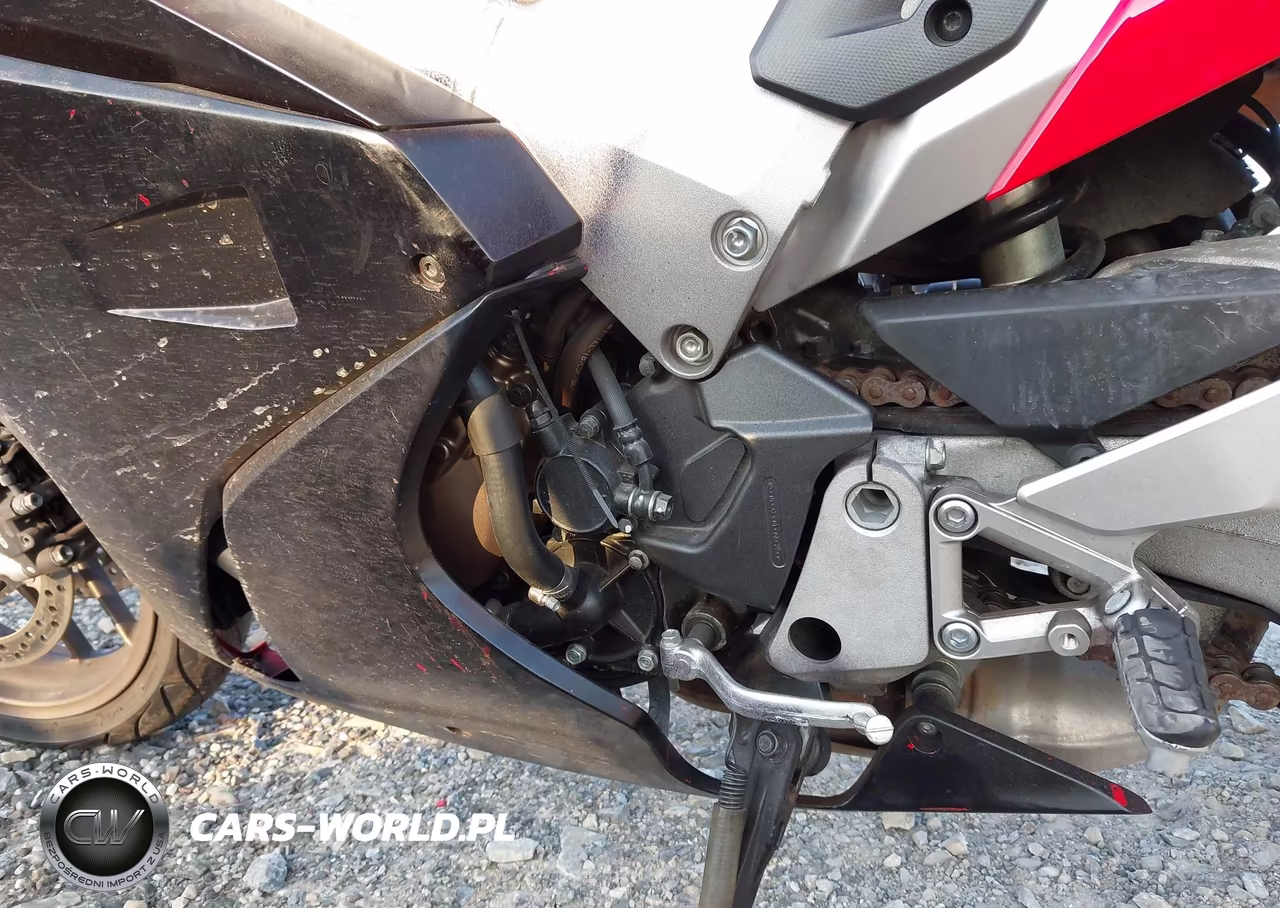 2014 Honda Vfr800 F VIN:JH2RC7911EK000417 - 9