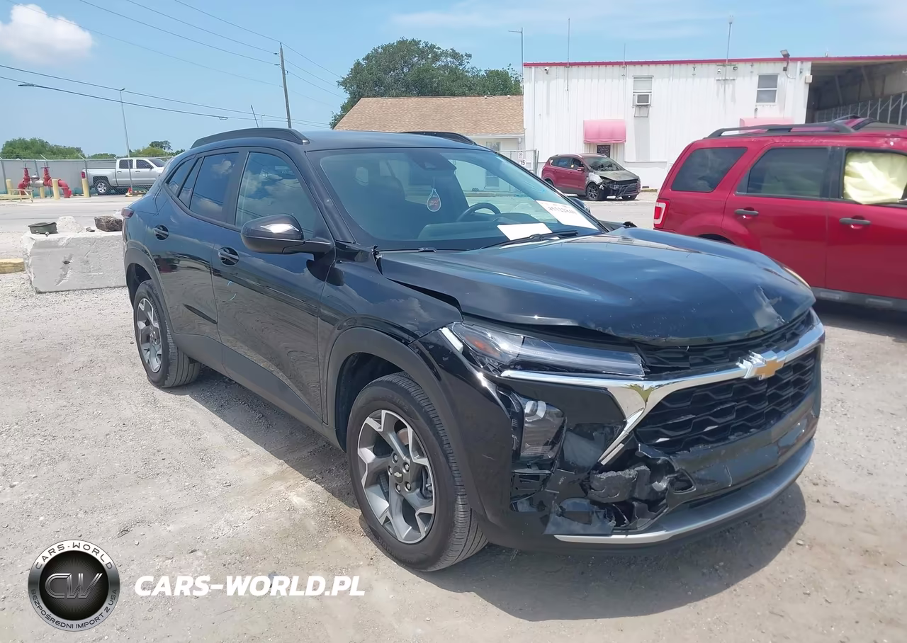 2025 Chevrolet Trax Fwd Lt – zdjęcie 1 z 16