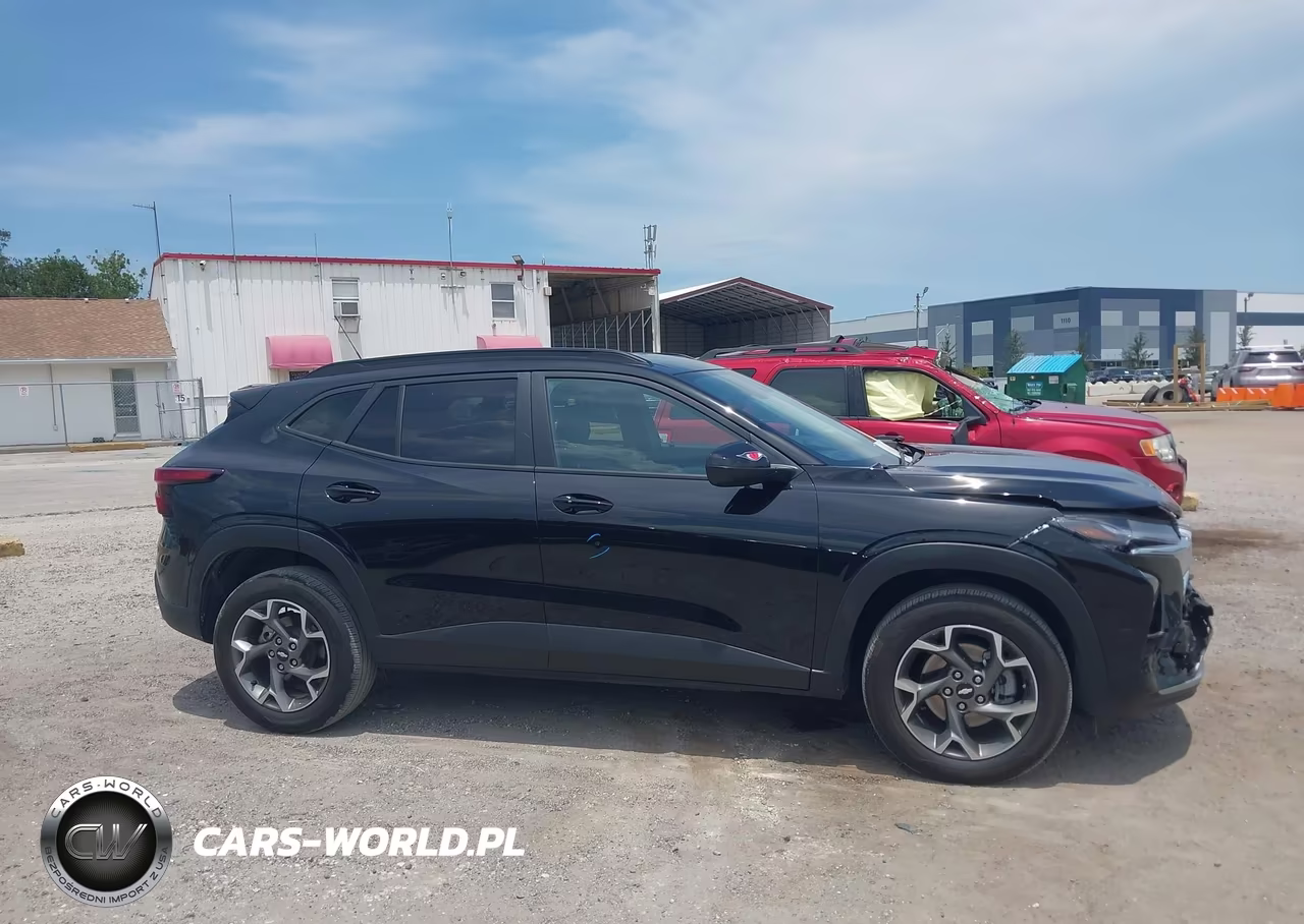 2025 Chevrolet Trax Fwd Lt VIN:KL77LHEP0SC307872 - 13
