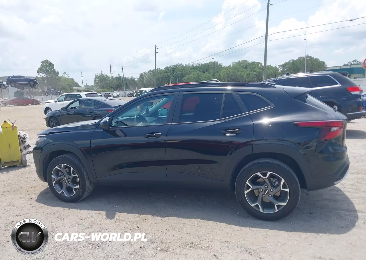 2025 Chevrolet Trax Fwd Lt VIN:KL77LHEP0SC307872 - 14