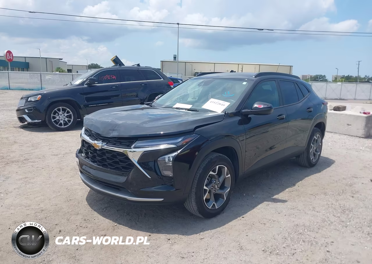 2025 Chevrolet Trax Fwd Lt VIN:KL77LHEP0SC307872 - 2