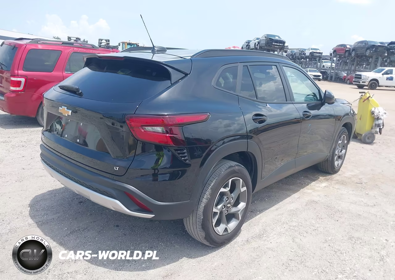 2025 Chevrolet Trax Fwd Lt VIN:KL77LHEP0SC307872 - 4