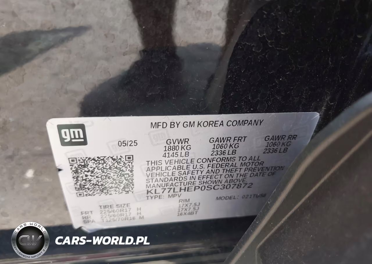 2025 Chevrolet Trax Fwd Lt VIN:KL77LHEP0SC307872 - 9