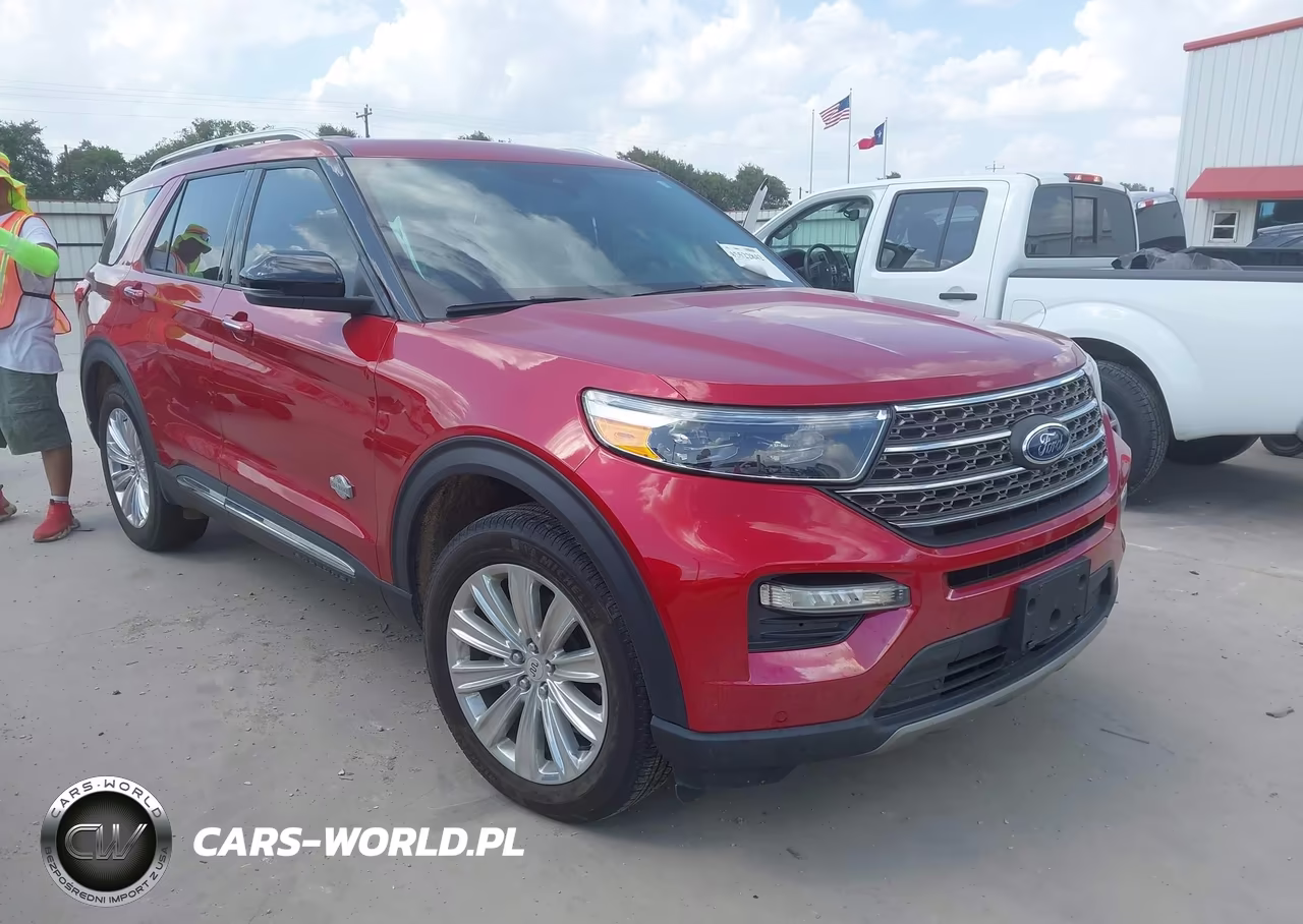 2024 Ford Explorer King Ranch – zdjęcie 1 z 16