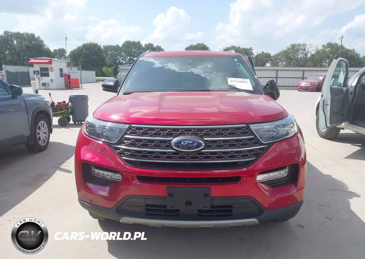 2024 Ford Explorer King Ranch VIN:1FM5K8LC9RGA43496 - 12