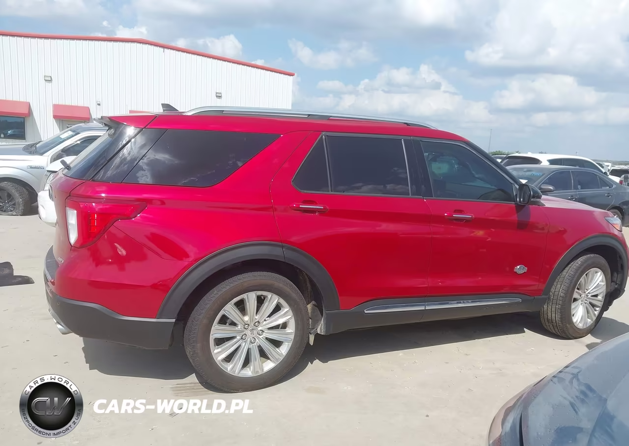 2024 Ford Explorer King Ranch VIN:1FM5K8LC9RGA43496 - 13