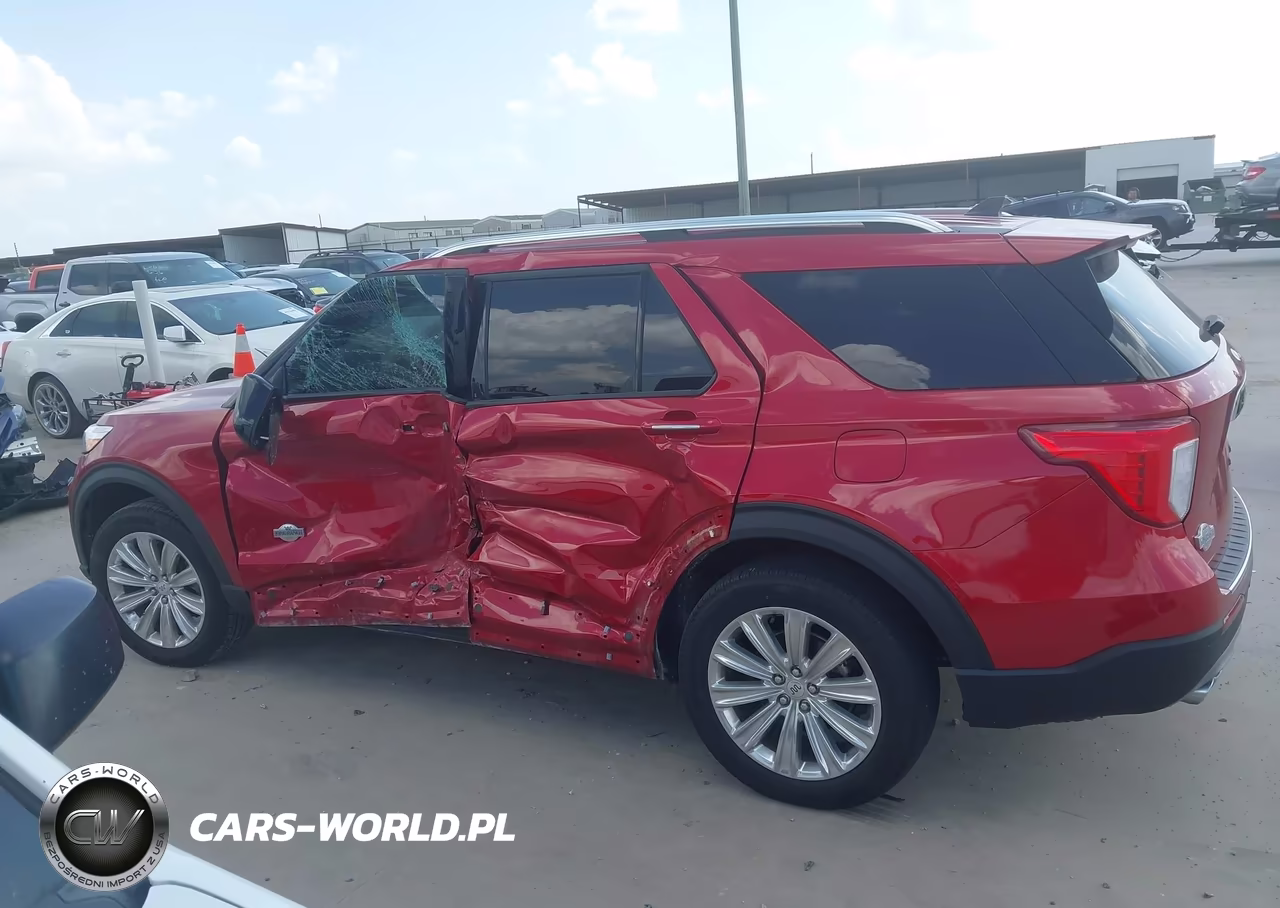 2024 Ford Explorer King Ranch VIN:1FM5K8LC9RGA43496 - 14
