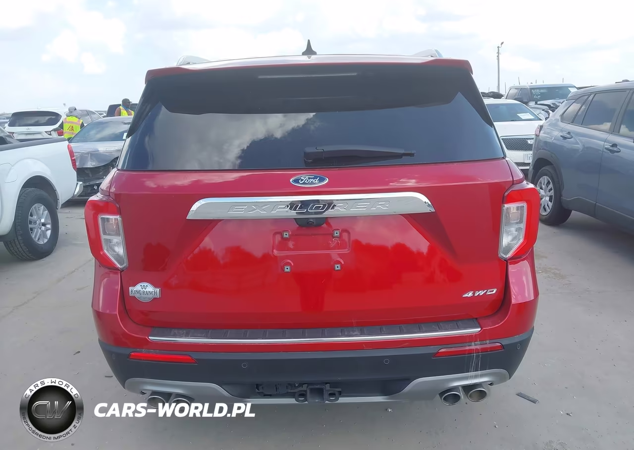 2024 Ford Explorer King Ranch VIN:1FM5K8LC9RGA43496 - 16