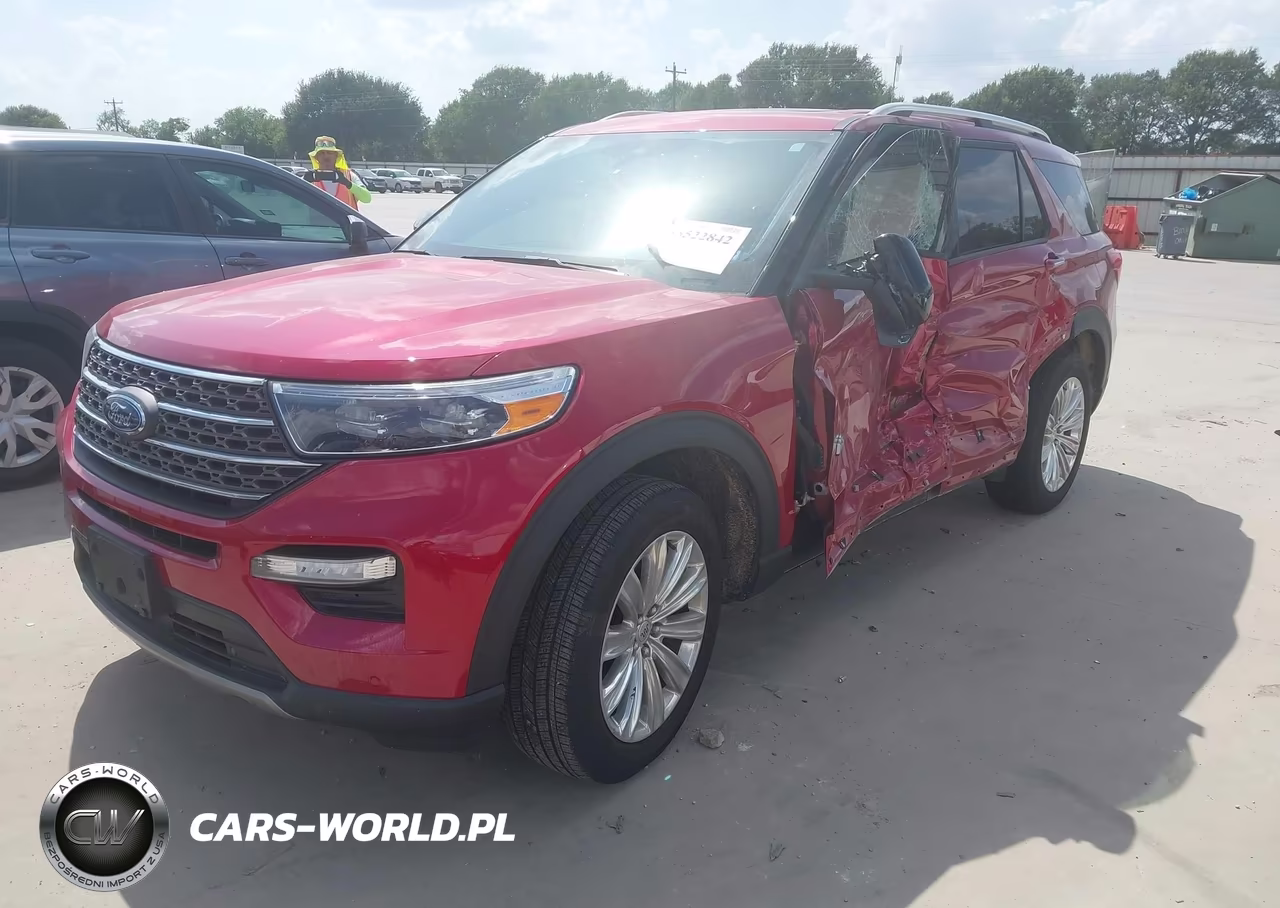 2024 Ford Explorer King Ranch VIN:1FM5K8LC9RGA43496 - 2