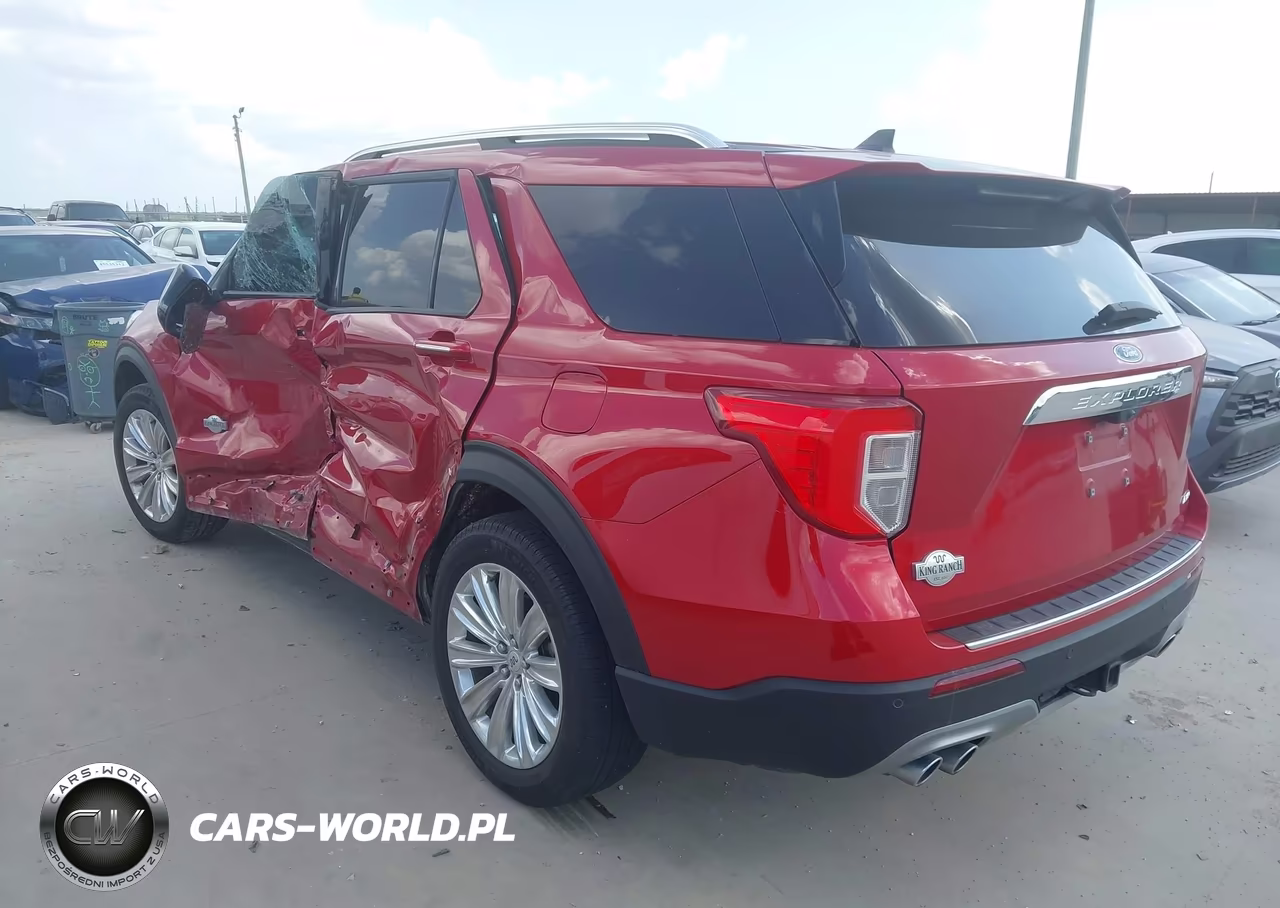 2024 Ford Explorer King Ranch VIN:1FM5K8LC9RGA43496 - 3