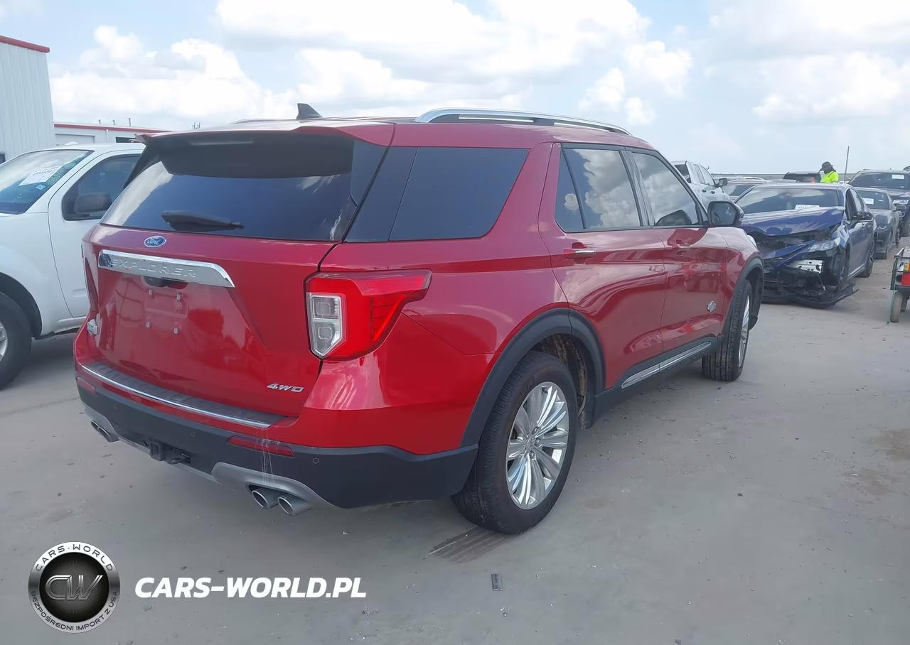 2024 Ford Explorer King Ranch VIN:1FM5K8LC9RGA43496 - 4