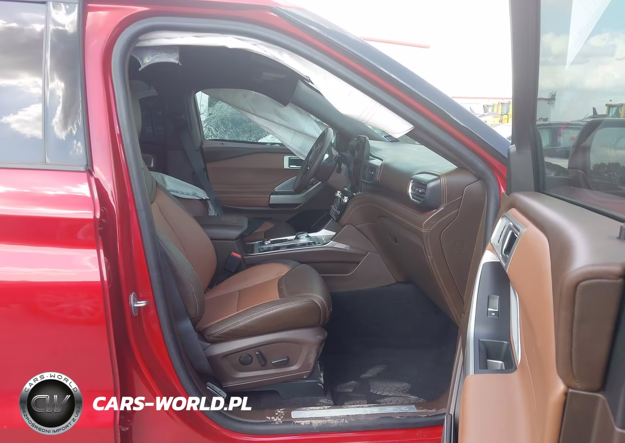2024 Ford Explorer King Ranch VIN:1FM5K8LC9RGA43496 - 5
