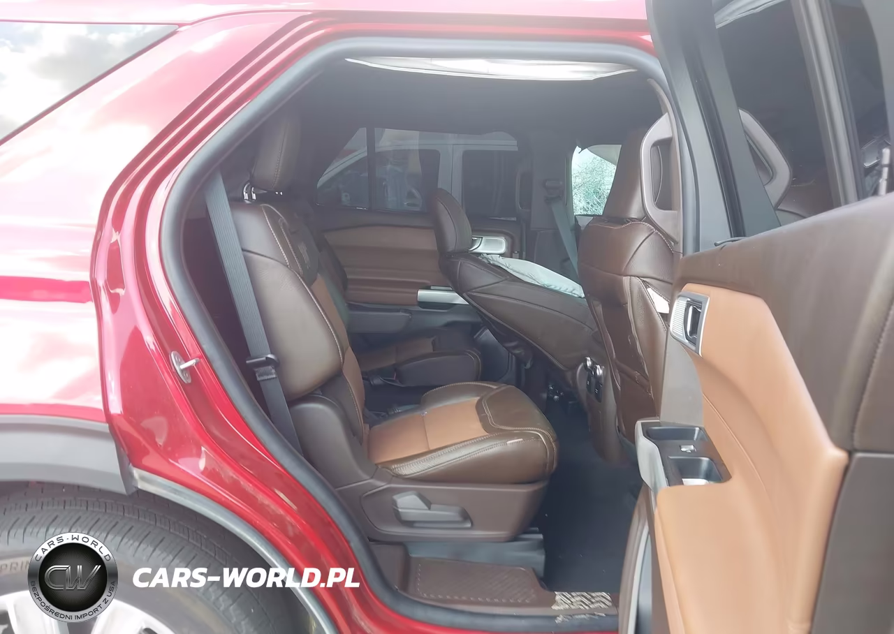 2024 Ford Explorer King Ranch VIN:1FM5K8LC9RGA43496 - 8