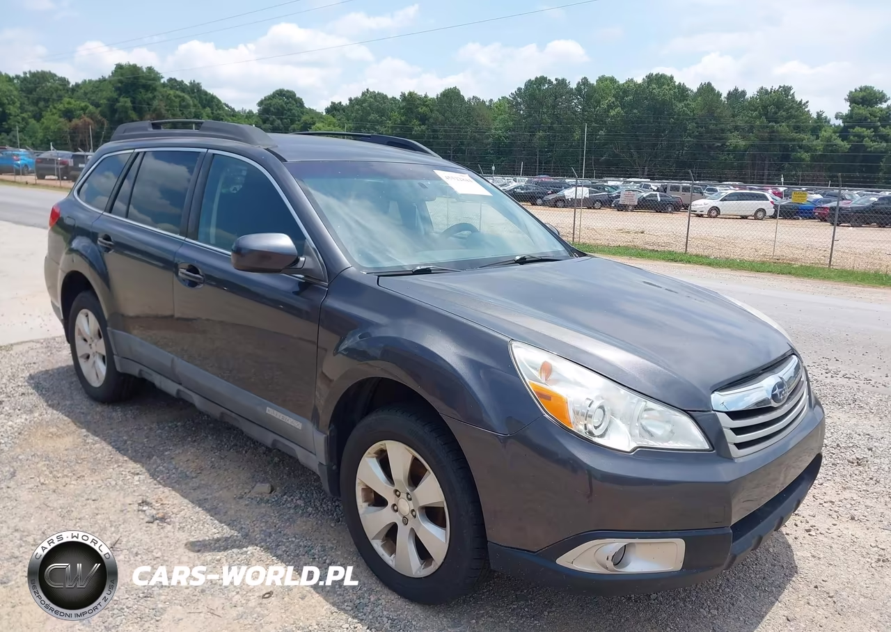2012 Subaru Outback 2.5I Premium
