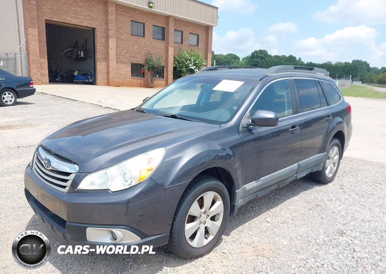 2012 Subaru Outback 2.5I Premium VIN:4S4BRCCC4C3246750 - 2
