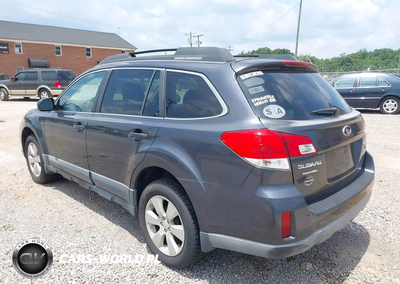 2012 Subaru Outback 2.5I Premium VIN:4S4BRCCC4C3246750 - 3
