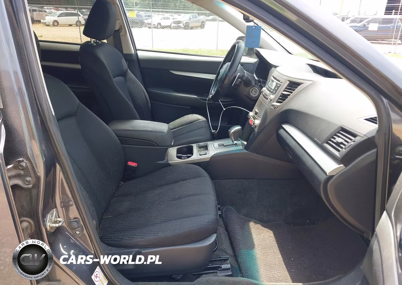 2012 Subaru Outback 2.5I Premium VIN:4S4BRCCC4C3246750 - 5