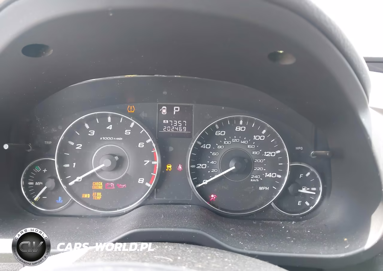 2012 Subaru Outback 2.5I Premium VIN:4S4BRCCC4C3246750 - 7