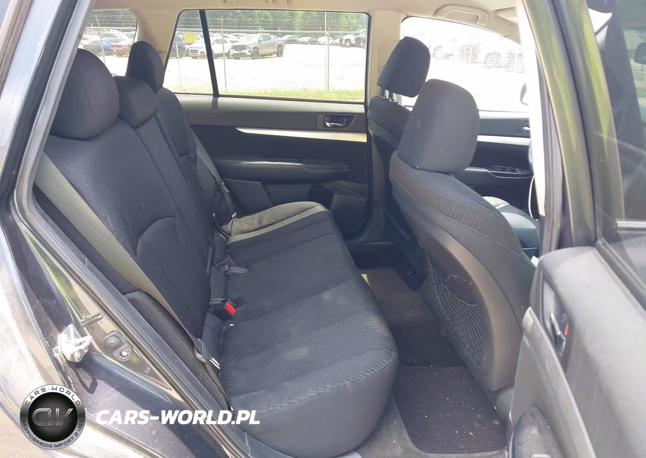 2012 Subaru Outback 2.5I Premium VIN:4S4BRCCC4C3246750 - 8