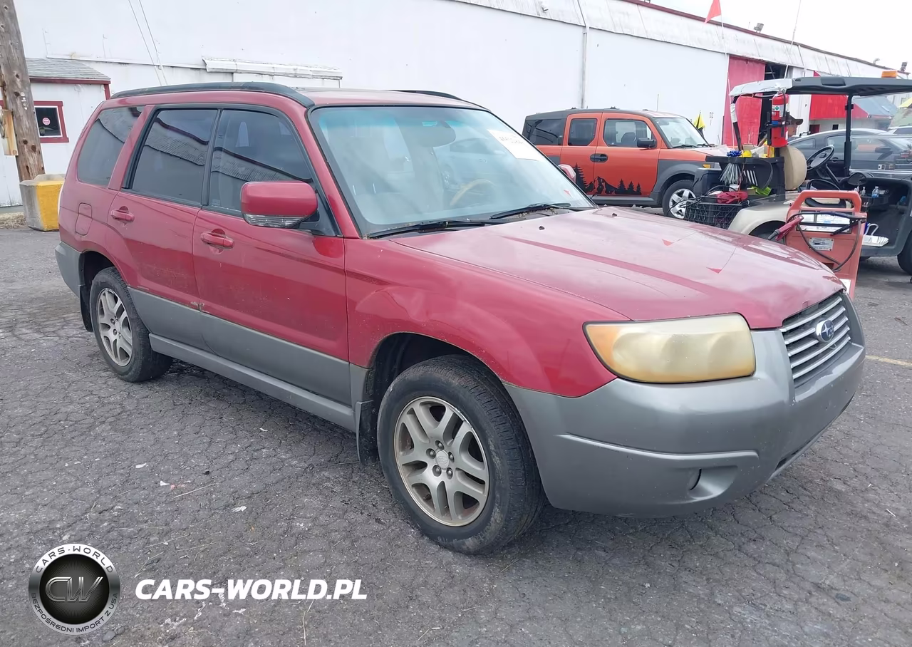 2006 Subaru Forester 2.5X L.l. Bean Edition