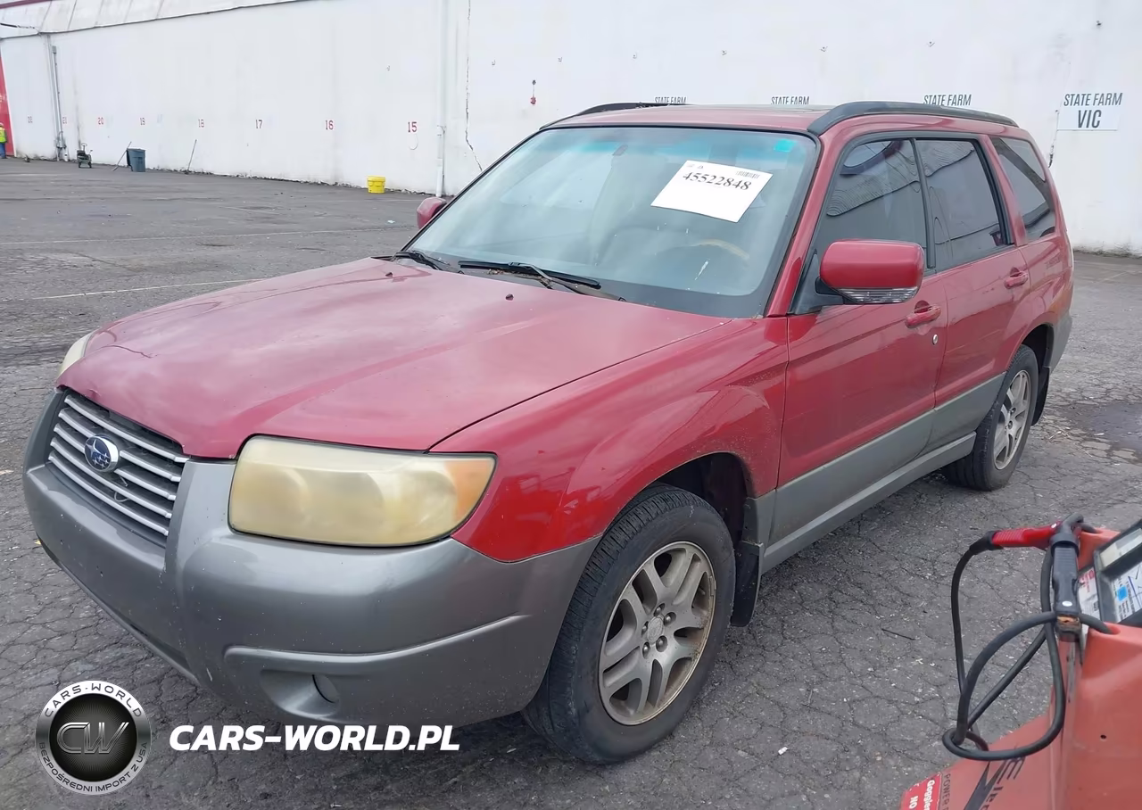 2006 Subaru Forester 2.5X L.l. Bean Edition VIN:JF1SG67666H720517 - 2
