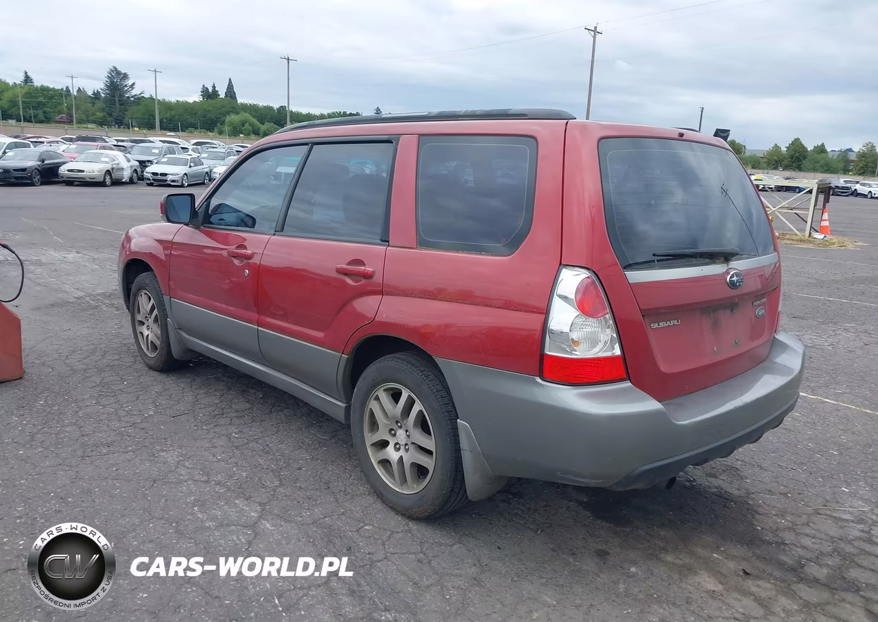2006 Subaru Forester 2.5X L.l. Bean Edition VIN:JF1SG67666H720517 - 3