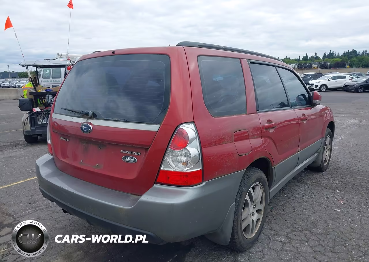 2006 Subaru Forester 2.5X L.l. Bean Edition VIN:JF1SG67666H720517 - 4
