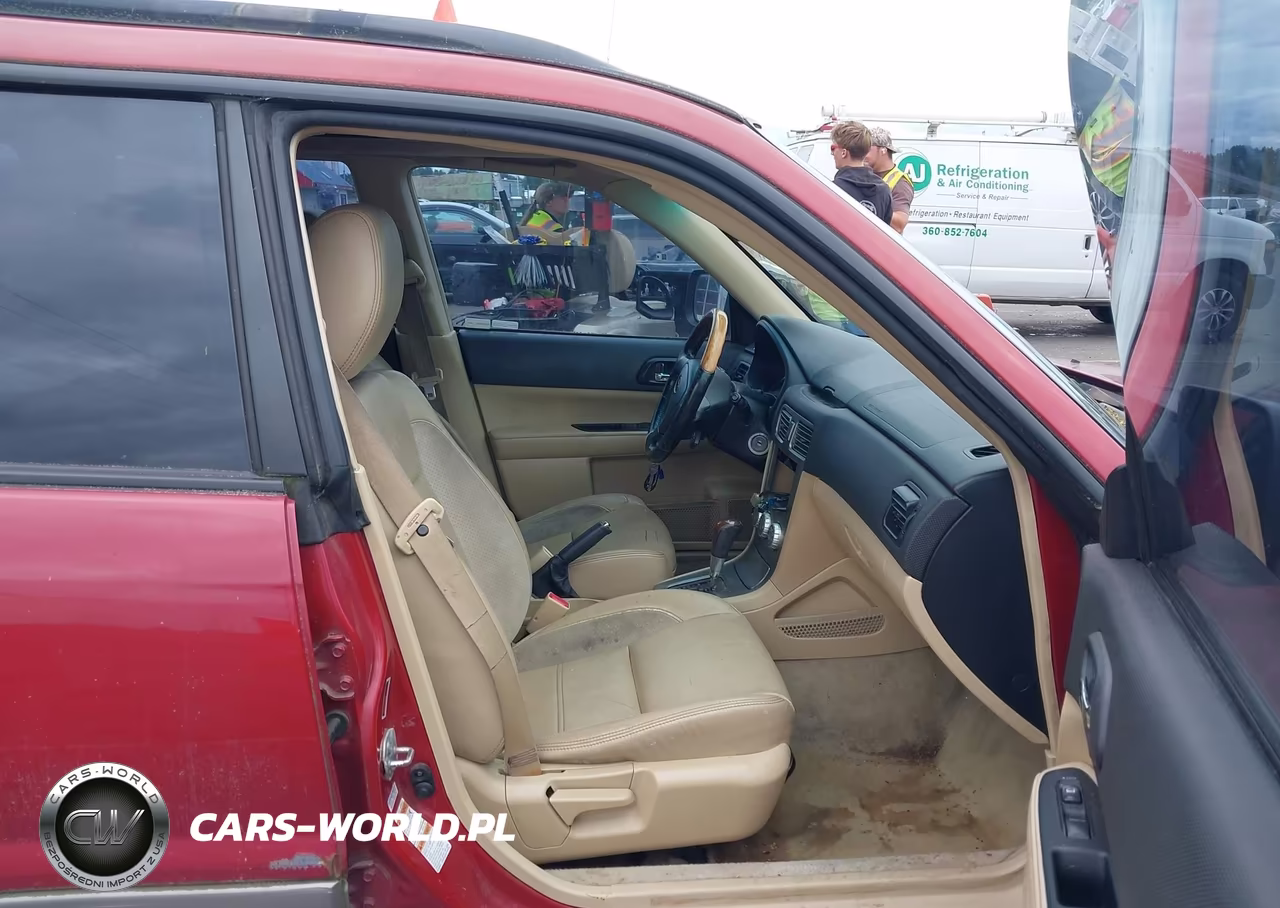 2006 Subaru Forester 2.5X L.l. Bean Edition VIN:JF1SG67666H720517 - 5