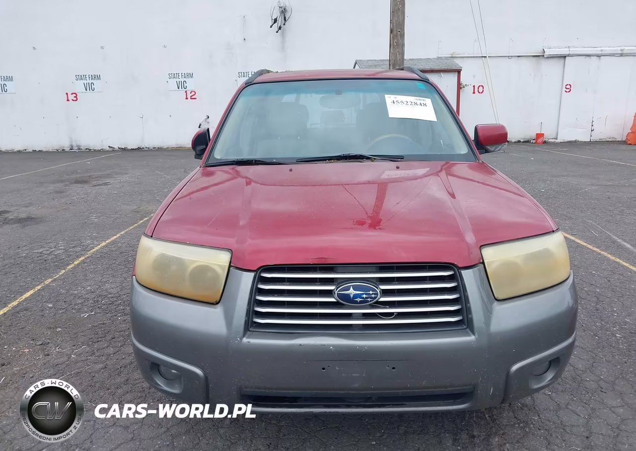 2006 Subaru Forester 2.5X L.l. Bean Edition VIN:JF1SG67666H720517 - 6
