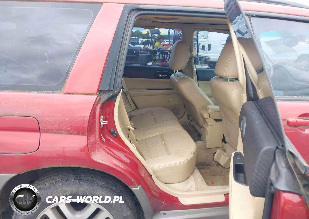 2006 Subaru Forester 2.5X L.l. Bean Edition VIN:JF1SG67666H720517 - 8