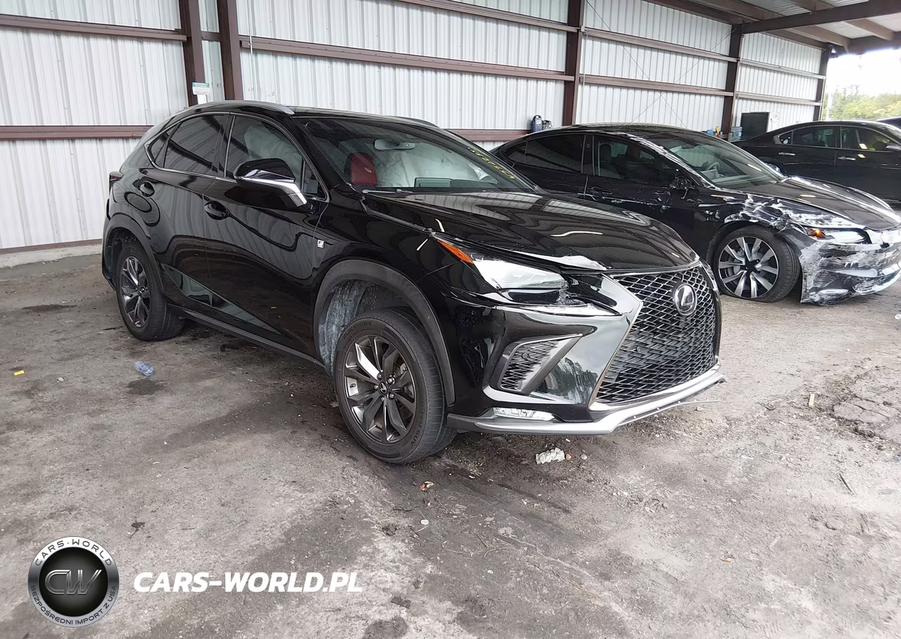2020 Lexus Nx 300 F Sport – zdjęcie 1 z 16