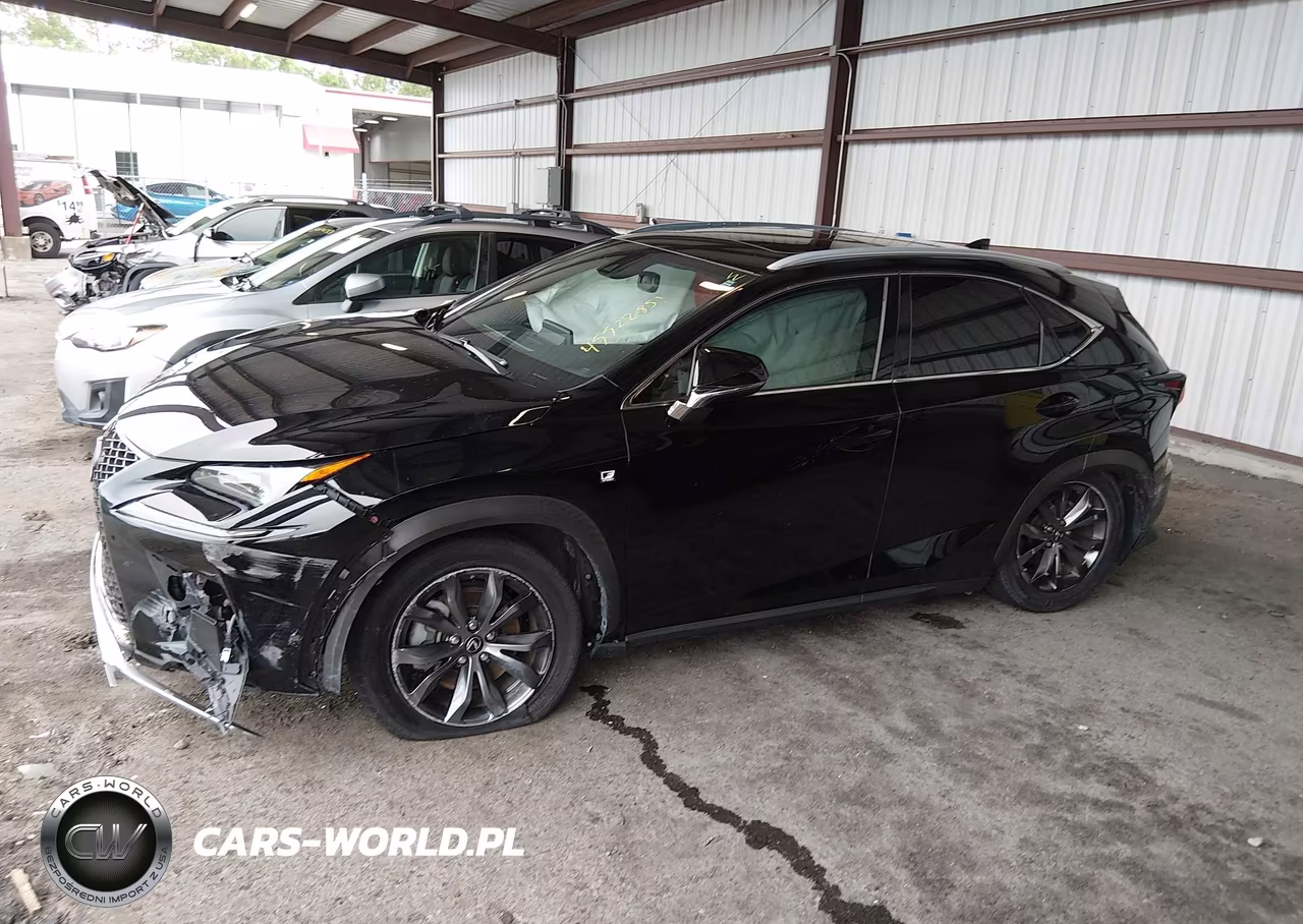 2020 Lexus Nx 300 F Sport VIN:JTJSARBZXL2174296 - 14