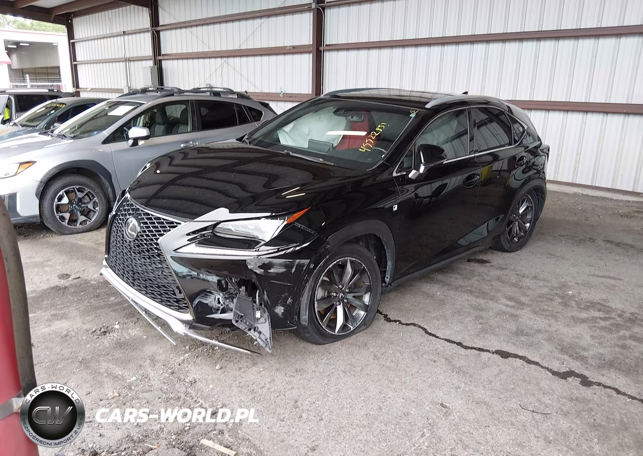 2020 Lexus Nx 300 F Sport VIN:JTJSARBZXL2174296 - 2