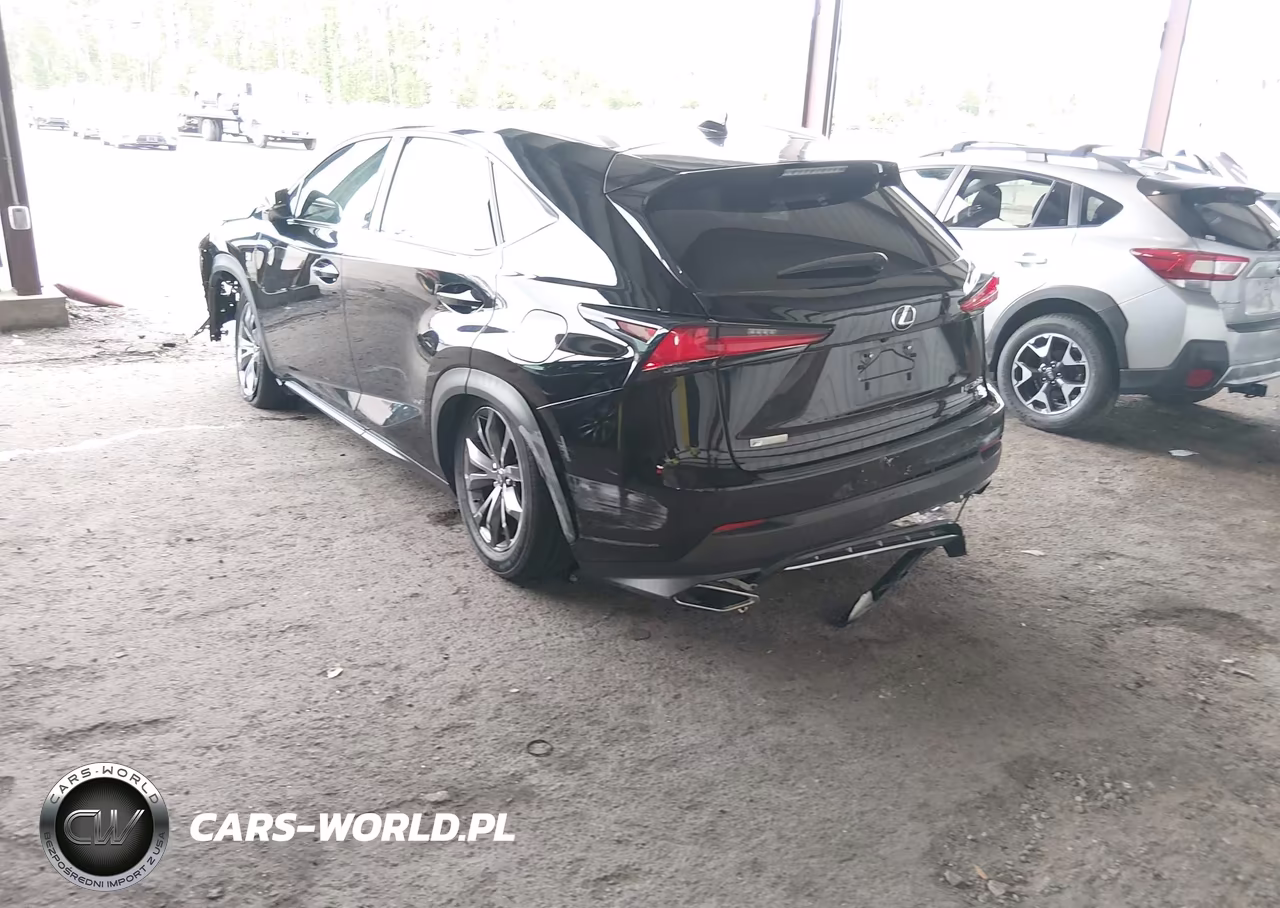 2020 Lexus Nx 300 F Sport VIN:JTJSARBZXL2174296 - 3