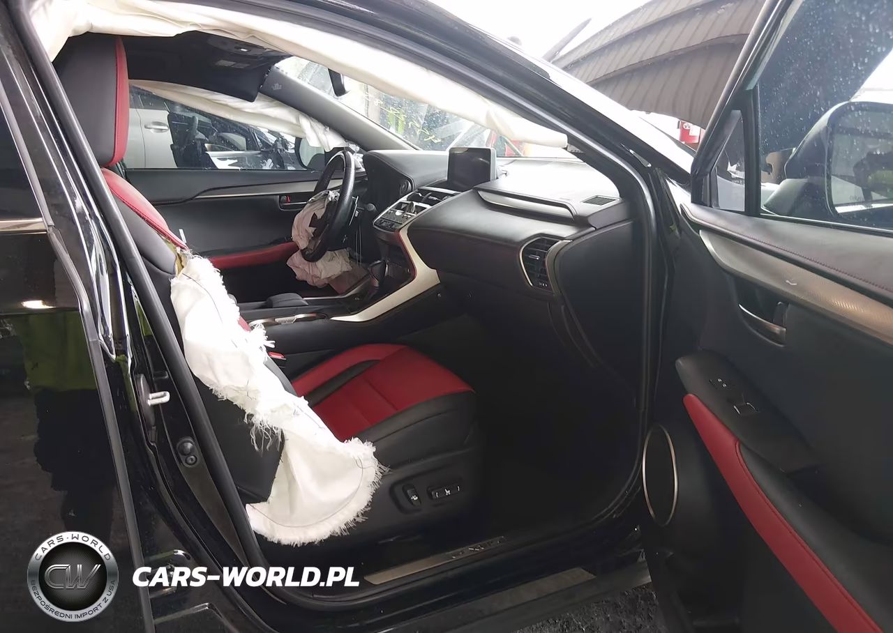 2020 Lexus Nx 300 F Sport VIN:JTJSARBZXL2174296 - 5