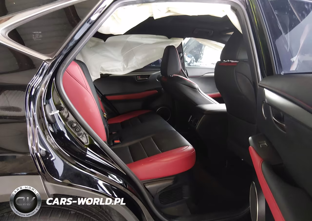 2020 Lexus Nx 300 F Sport VIN:JTJSARBZXL2174296 - 8