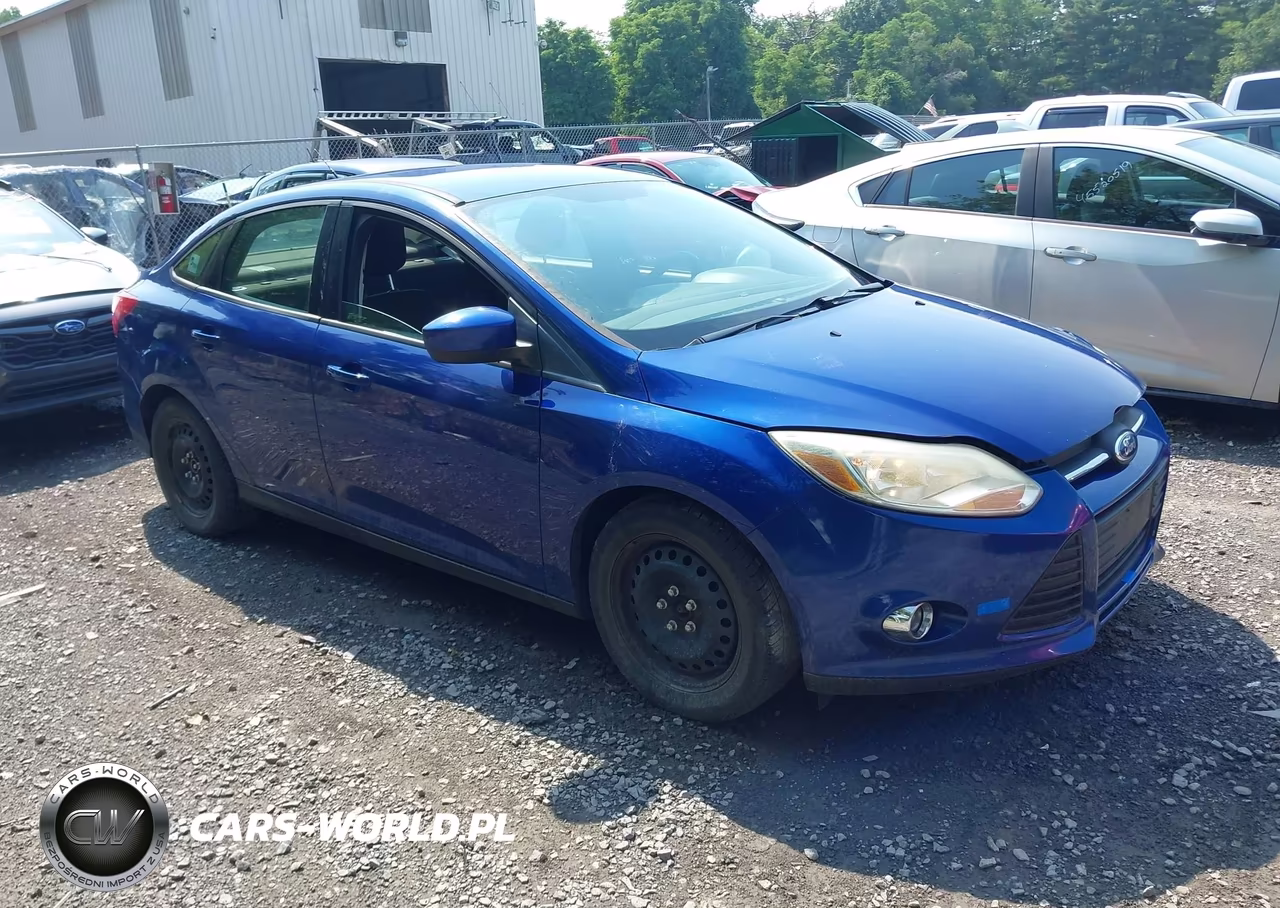 2012 Ford Focus Se – zdjęcie 1 z 11