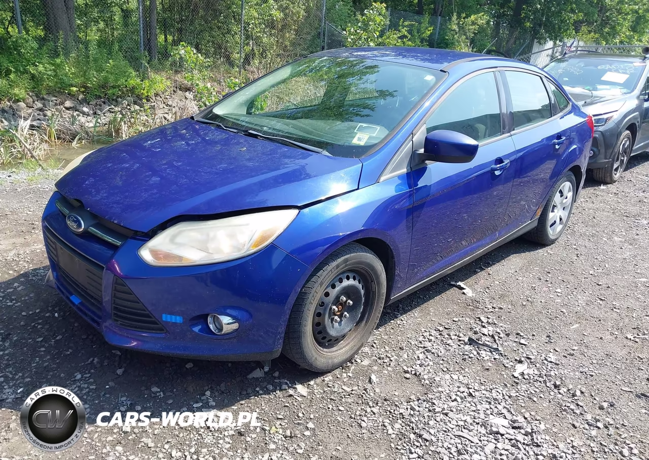 2012 Ford Focus Se VIN:1FAHP3F22CL316100 - 2