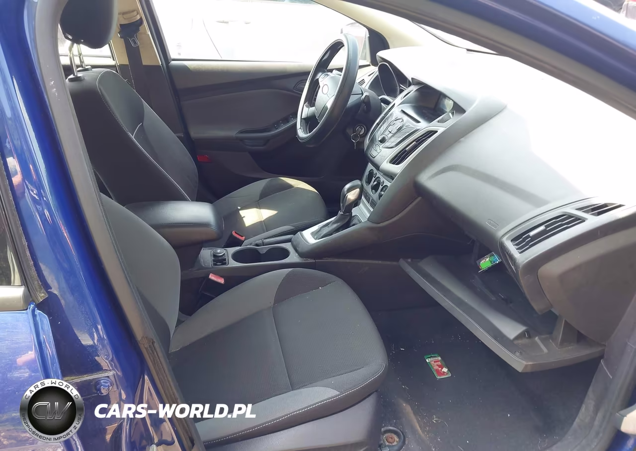 2012 Ford Focus Se VIN:1FAHP3F22CL316100 - 5