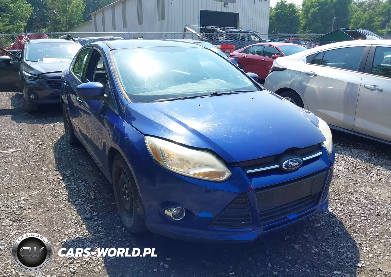 2012 Ford Focus Se VIN:1FAHP3F22CL316100 - 6