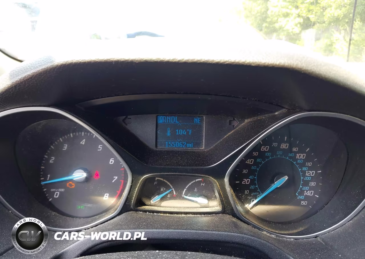 2012 Ford Focus Se VIN:1FAHP3F22CL316100 - 7