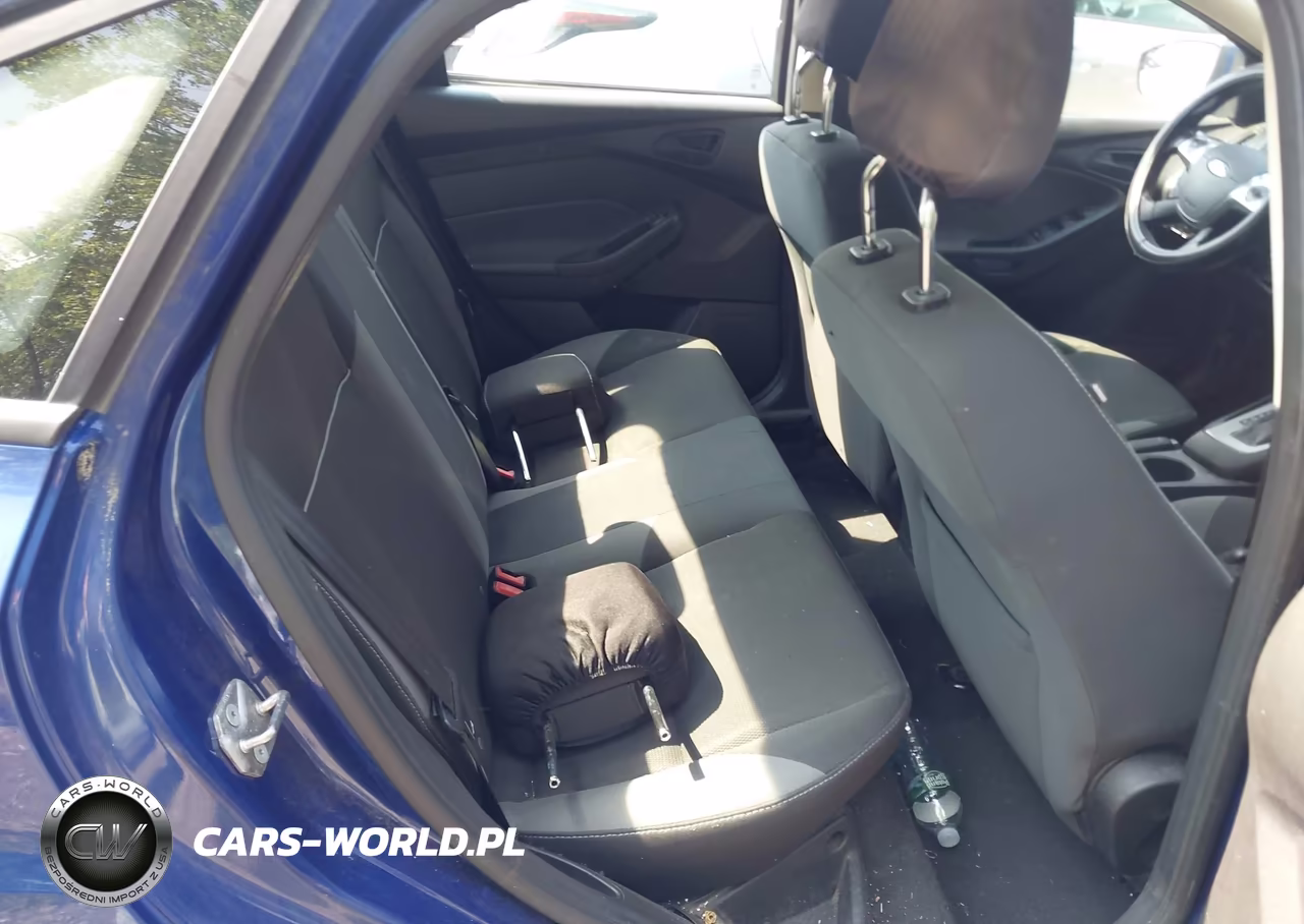 2012 Ford Focus Se VIN:1FAHP3F22CL316100 - 8
