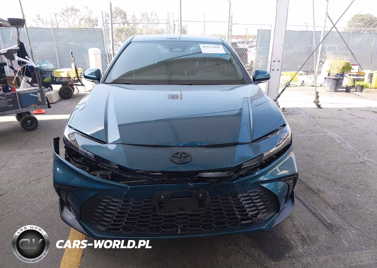 2025 Toyota Camry Se VIN:4T1DAACK5SU618116 - 12
