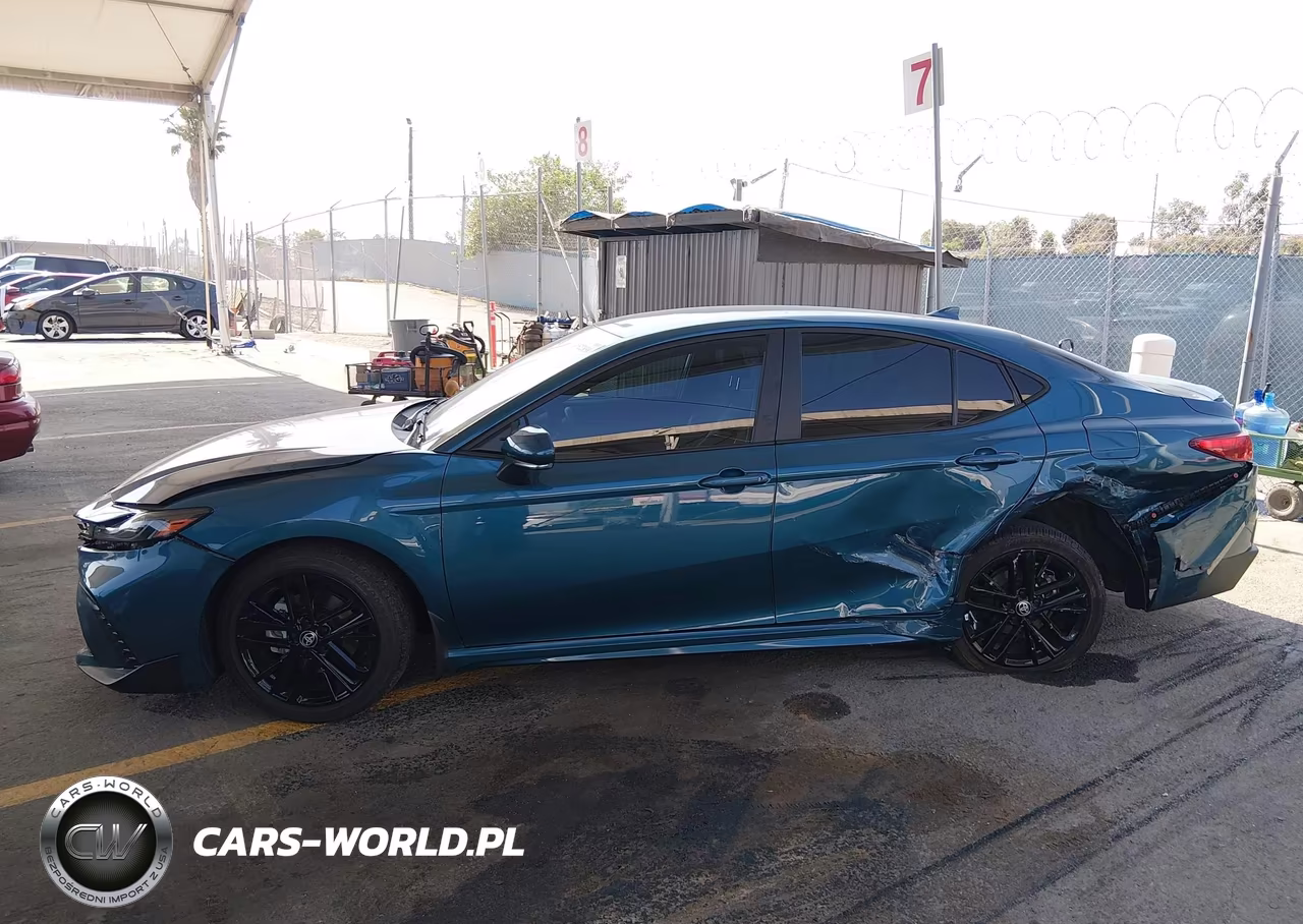2025 Toyota Camry Se VIN:4T1DAACK5SU618116 - 14