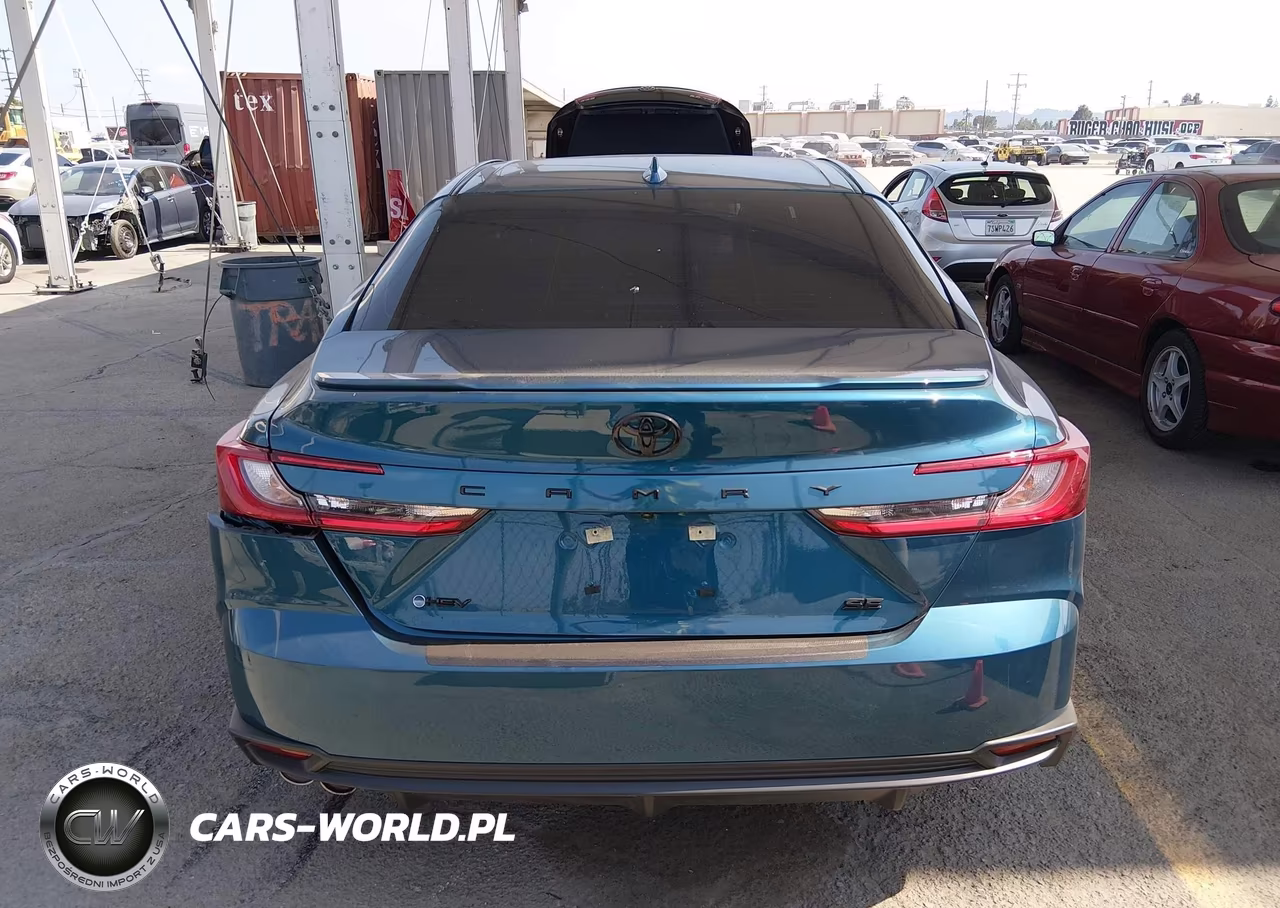 2025 Toyota Camry Se VIN:4T1DAACK5SU618116 - 16