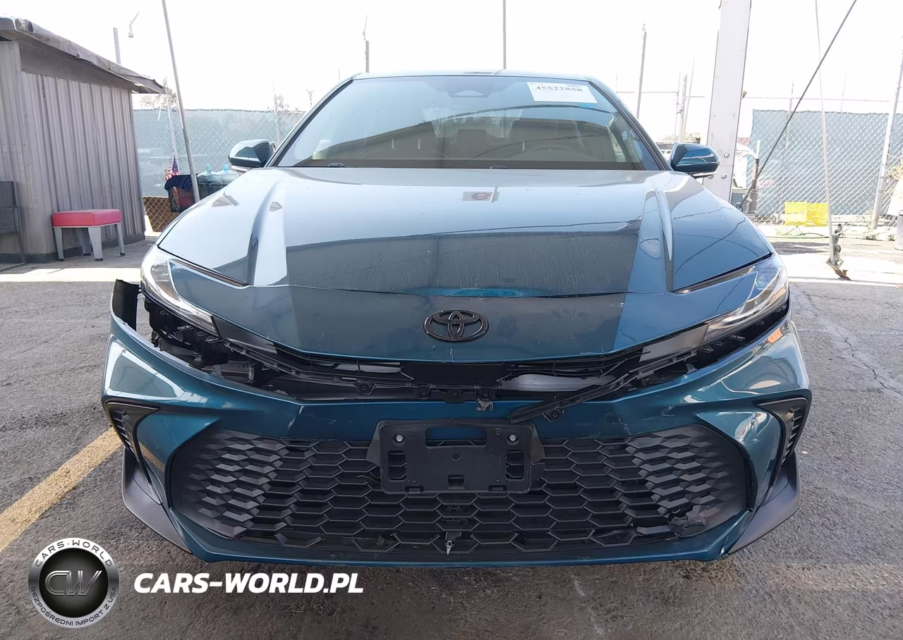 2025 Toyota Camry Se VIN:4T1DAACK5SU618116 - 17