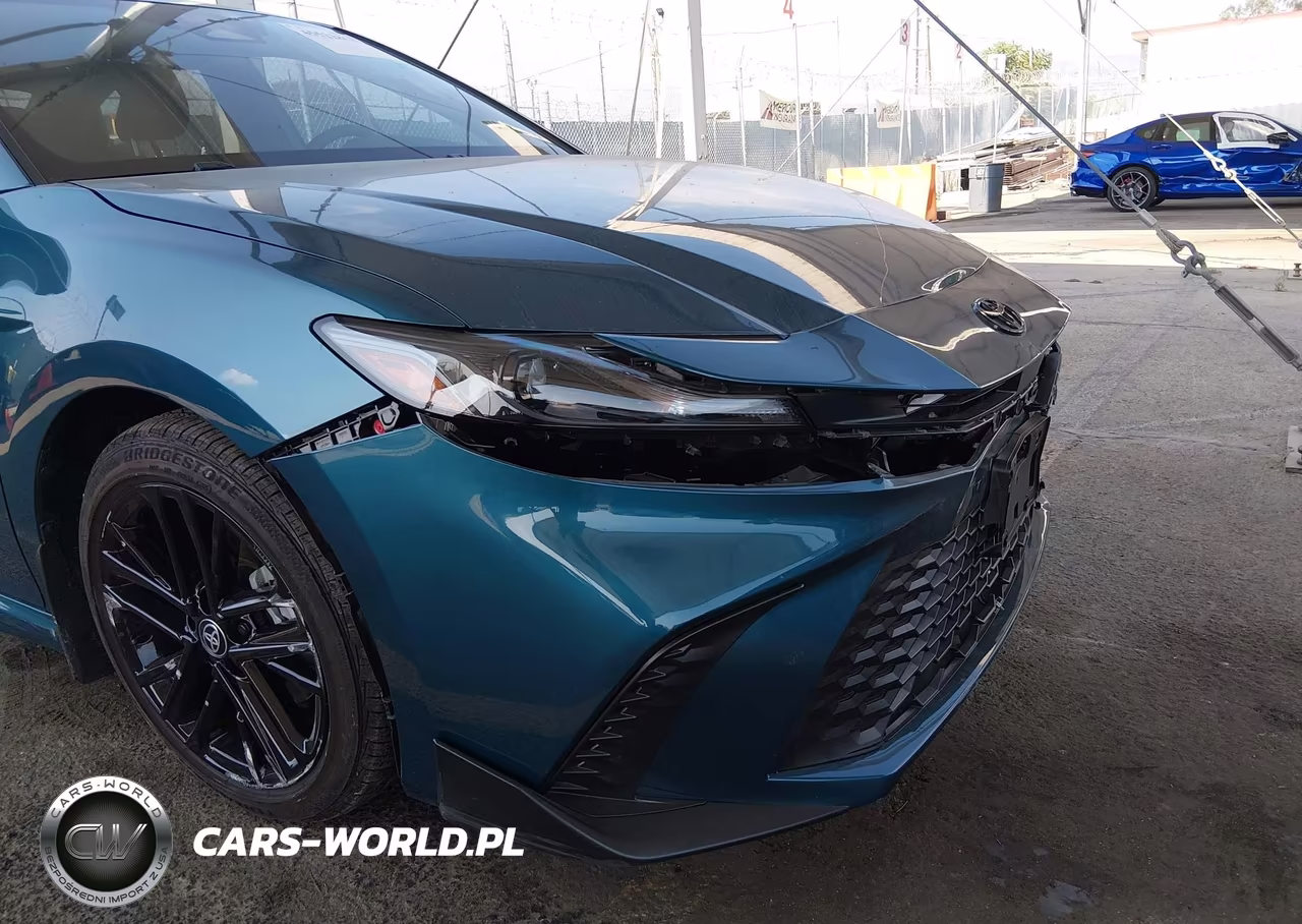 2025 Toyota Camry Se VIN:4T1DAACK5SU618116 - 18